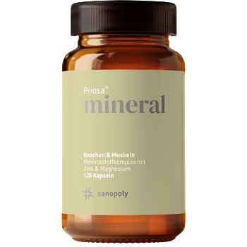 SANOPOLY Priosa®MINERAL - 120 капсули