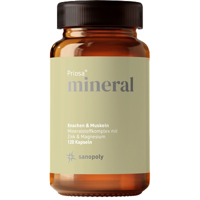 SANOPOLY Priosa®MINERAL - 120 капсули