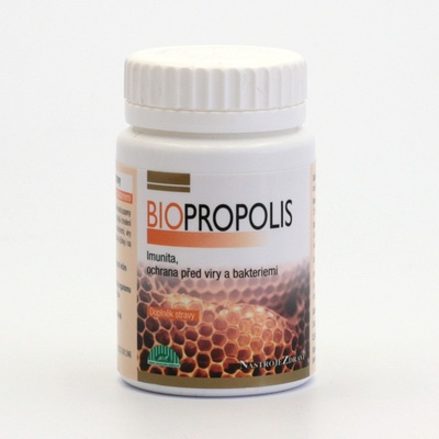Nástroje Zdraví Blue Step Propolis Bio 90 kapslí
