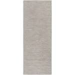 Elle Decoration Бежова ръчно изработена пътека със смес от вълна 80x200 cm Pradesh Linen White - Elle Decoration (106053-80x200)