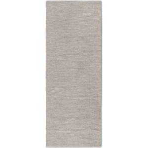 Elle Decoration Бежова ръчно изработена пътека със смес от вълна 80x200 cm Pradesh Linen White - Elle Decoration (106053-80x200)