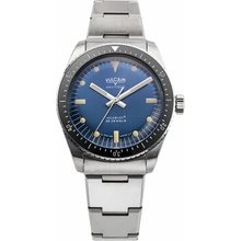 Vulcain Skin Nautique Blue - Steel Bracelet