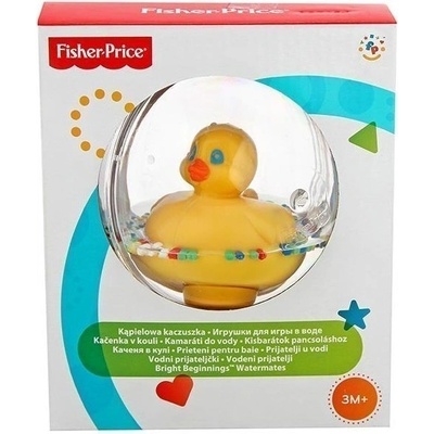 FISHER PRICE WATERMATES LOPTA SA ŽLTÁ KAČICA 75676