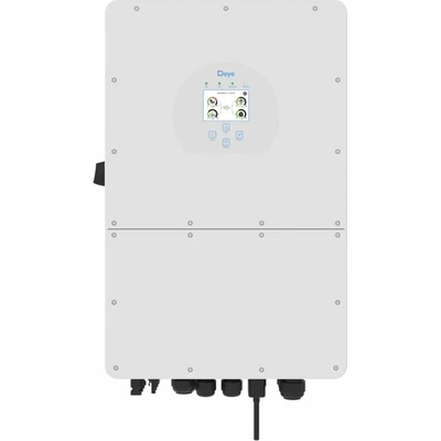 Solarmi SUN-20K-SG01HP3-EU-AM2 hybridní 20kW měnič s limiterem třífázový 400V HV Deye