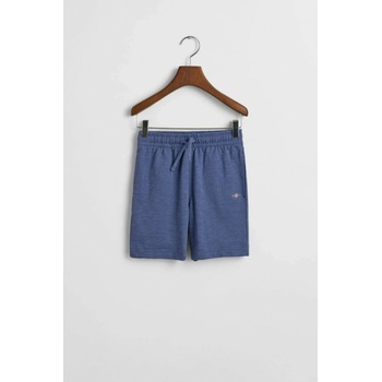 GANT SHIELD COTTON SLUB shorts DUSTY NAVY