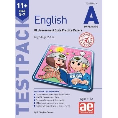 11+ English Year 5-7 Testpack A Papers 5-8