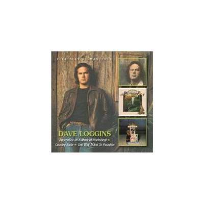 Loggins Dave - Apprentice/country suite/one way ti CD