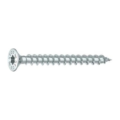 HECO-TOPIX-PLUS vrut pro dřevostavby zápustná hlava 6.0x 45 plný závit HD30 (200 ks)