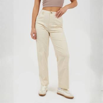 Brave Soul Панталони Brave Soul Women's Cargo Trousers - Cream