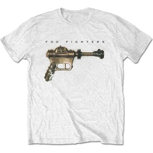 Foo Fighters Ray Gun White L Риза (FOOTS03MW03)