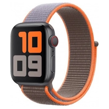 Apple Оригинална текстилна каишка за Apple Watch 38мм, 40мм, 41мм, 42мм (2024) - Apple Vitamin C Sport Loop (лилав-кафяв) (mxmm2zm/a)