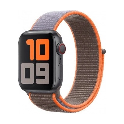 Apple Оригинална текстилна каишка за Apple Watch 38мм, 40мм, 41мм, 42мм (2024) - Apple Vitamin C Sport Loop (лилав-кафяв) (mxmm2zm/a)
