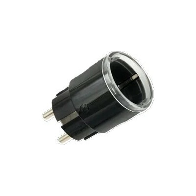 SHELLY PLUG S GEN3 BLACK Chytrá zásuvka s měrením spotřeby, Matter, WiFi, Bluetooth, černá
