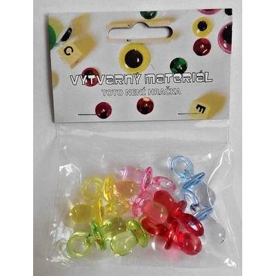 Plastové dudlíky 10 ks – Zboží Mobilmania