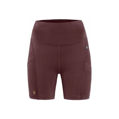 Fjällräven Abisko 6 Short Tights Women Červená