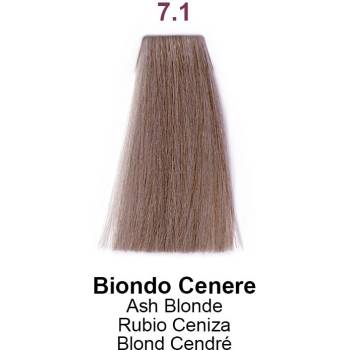 Nouvelle Hair Long barva na vlasy 7.1 popelavá blond 100 ml