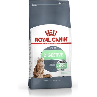 Royal Canin Royal Canin Digestive Care Суха храна за котки, за храносмилателна грижа, за възрастни, с риба, птиче, ориз, зеленчуци, 10 kg