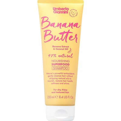 Umberto Giannini Butter vyživující šampon na vlasy 250 ml