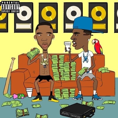 Young Dolph - Dum & Dummer 2 (2 LP) (194690515507)