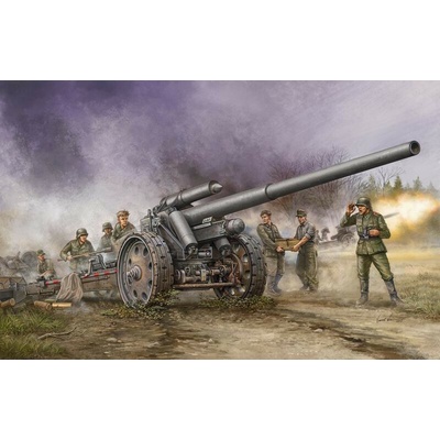 Trumpeter s.10cm K.18 German Cannon 1:35