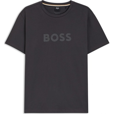 Boss Тениска Boss Men's HBW Logo T-Shirt Logo Printed - Dark Grey