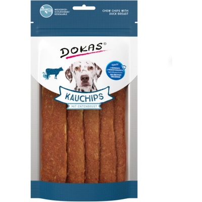 Dokas Žuvacie Chips s Kačacími Prsiami 175 g