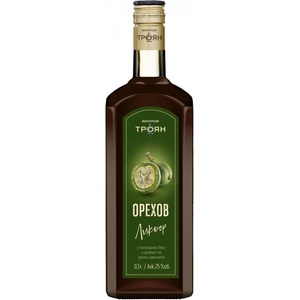 ВИНПРОМ ТРОЯН Орехов ликьор
