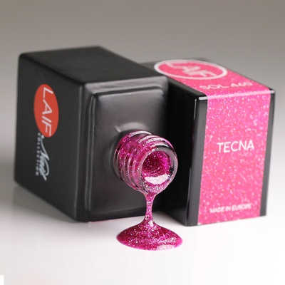 Laif Gel lak růžový SOL 460 Tecna 10 ml