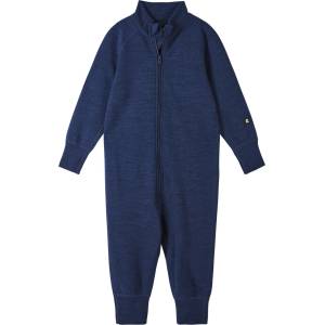 Reima Детски цял костюм Reima Kid's Parvin Overall - Navy - размер 128 (EU) (704-2548-0219)