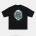 Rose London Тениска Rose London Gardens T-shirt - Black