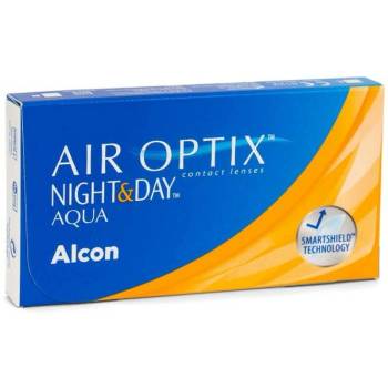 Air optix night & day aqua Едномесечни контактни лещи air optix night & day aqua (6 лещи) (air optix night & day aqua (6 лещи))