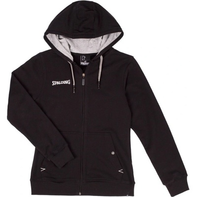 Spalding Flow Hoody Zipper Jacket W 40221512 black