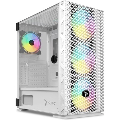 Savio Raptor White X1