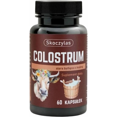 Skoczylas Colostrum Hovädzí dobytok s inulínom 60 kapsúl