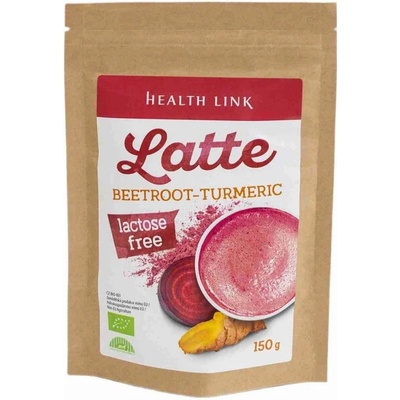 Health Link Bio Latte červená repa s kurkumou 150 g