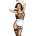 Еротичен костюм на прислужница - CR 3443 Maid Costume S/M (D-241401)