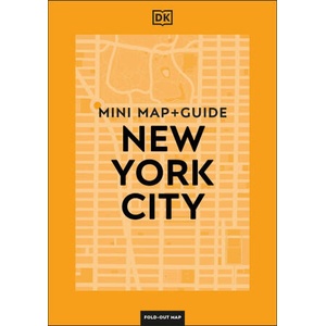 DK Eyewitness New York City Mini Map and Guide | DK Travel (ISBN: 9780241718964)
