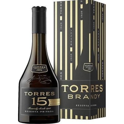 Torres 15y 40% 1 l (karton)