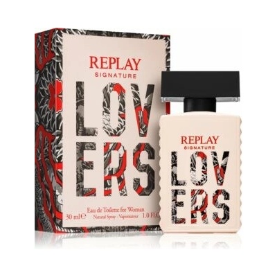 Replay Replay Signature Lovers toaletní voda dámská 50 ml