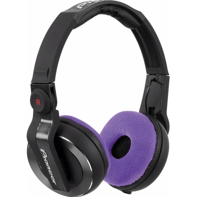 Zomo Earpad Set Velour for Pioneer HDJ-500 Violet