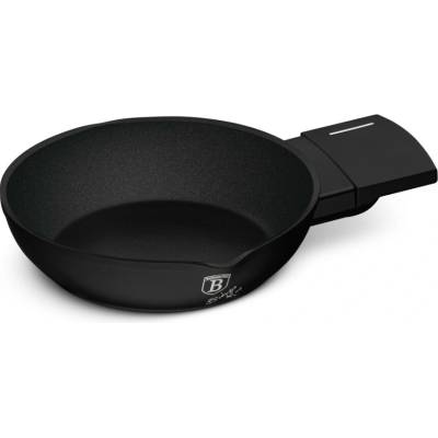 Pánev s titanovým povrchem 16 cm Matte Black Collection