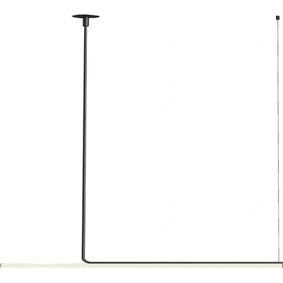ELMARK Julio led ПЕНДЕЛ 38w 4000k 1000mm, ЧЕРЕН (955julio3840bl)