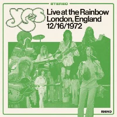 Yes: Live At The Rainbow, London, England 12/16/1972 RSD 2025 3 LP