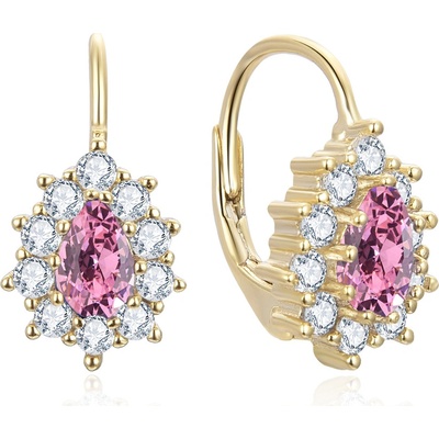 Beneto náušnice AGUC3298P-GOLD
