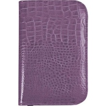 Suprizeshop Croc Effect Scorecard Holder-Purple Obal na skore kartu