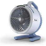 Shark FlexBreeze HydroGo Powerful Fan with Mist, Cooling for Indoor & Outdoor, Quiet & Durable, Wired & Wireless, Compact & Lightweight, 5 Speeds, Glacier FA050EUBL (FA050EUBL)