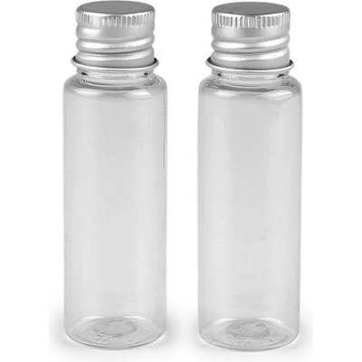 Stoklasa Plastová lahvička se šroubovacím víčkem transparent