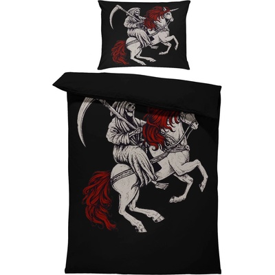 Impar Povlečení Gothic unicorn 140x220 70x90
