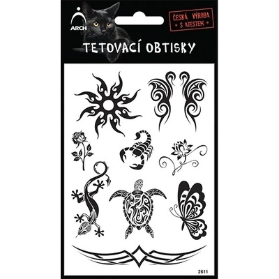 ARCH Dětské tetovací obtisky 2611