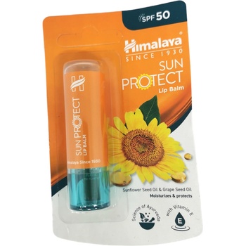 HIMALAYA балсам за устни, 10гр, Sun Protect